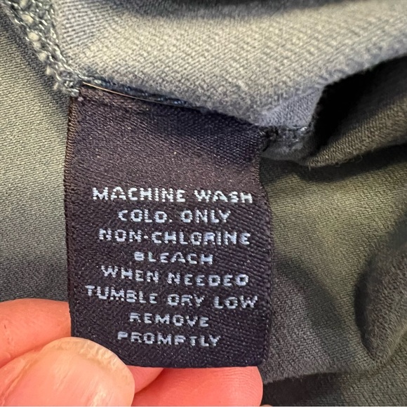 Westbound Red and Blue/Gray Long Sleeve Tees - set of 2 - Picture 6 of 6